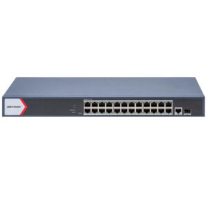 Switch poe 24 cổng hikvision DS-3E1526P-EI(O-STD)V2