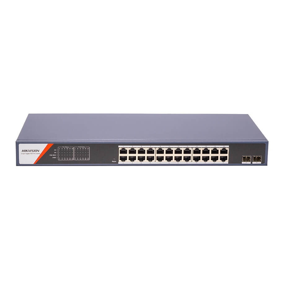 Switch poe 24 cổng hikvision DS-3S1526P-SI-PRO 2 Switch poe 24 cổng hikvision DS-3S1526P-SI-PRO
