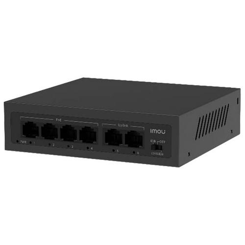 Switch poe 4 cổng imou SF106P 1 Switch poe 4 cổng imou SF106P
