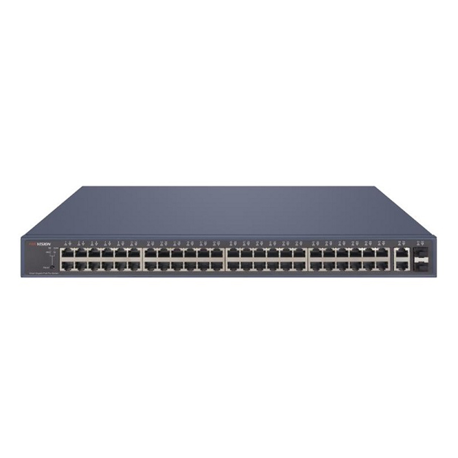 Switch poe 48 cổng hikvision DS-3E1552P-SI