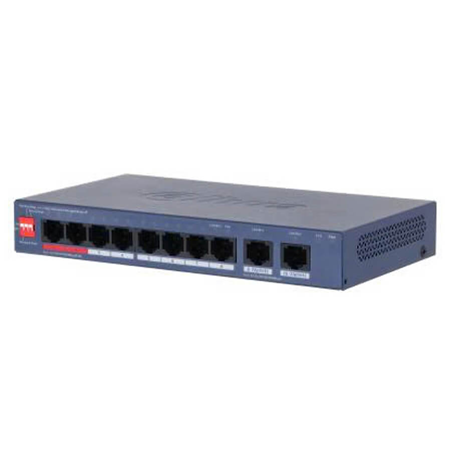 Switch poe 8 cổng dahua DH-CS4010-8GT-110 2 Switch poe 8 cổng dahua DH-CS4010-8GT-110