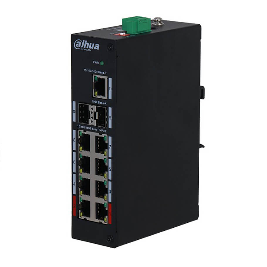 Switch poe 8 cổng dahua DH-PFS3211-8GT-120 2 Switch poe 8 cổng dahua DH-PFS3211-8GT-120