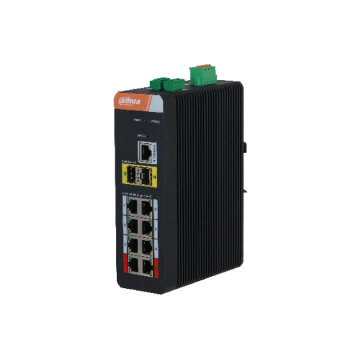 Switch poe 8 cổng dahua DH-PFS4210-8GT-DP