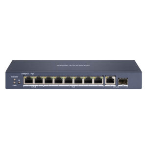 Switch poe 8 cổng hikvision DS-3E0510HP-E