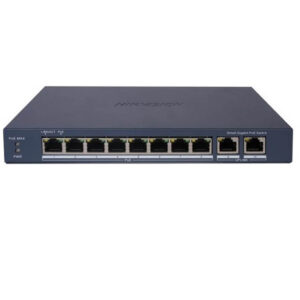 Switch poe 8 cổng hikvision DS-3E1510P-EI(O-STD)V2