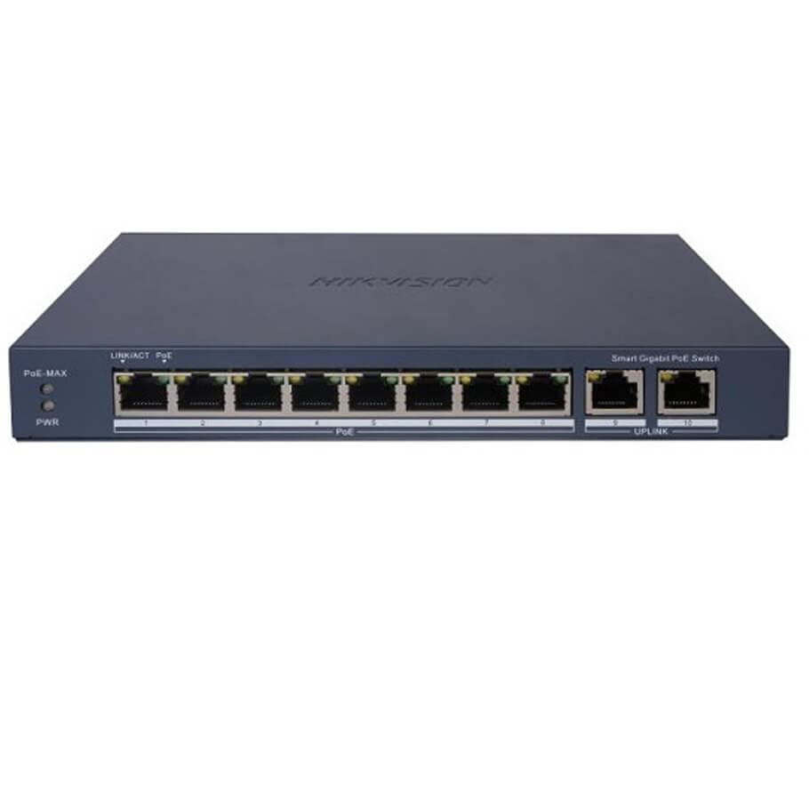 Switch poe 8 cổng hikvision DS-3E1510P-EI(O-STD)V2 2 Switch poe 8 cổng hikvision DS-3E1510P-EI(O-STD)V2