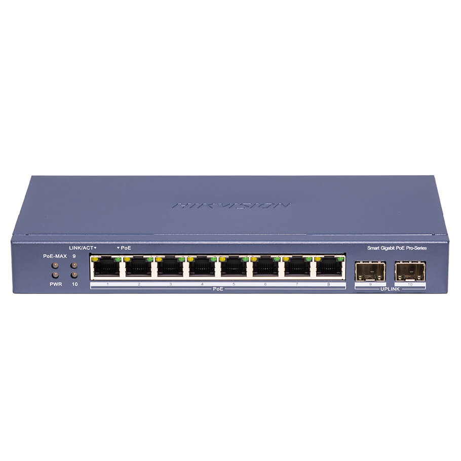 Switch poe 8 cổng hikvision DS-3E1510P-SI-8P2F 2 Switch poe 8 cổng hikvision DS-3E1510P-SI-8P2F